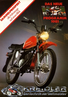 Kreidler Programm 2.1981