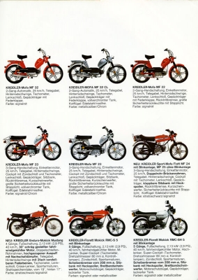 Kreidler Programm 2.1981