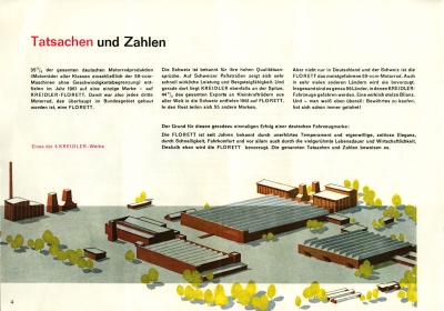 Kreidler Florett Prospekt 5.1962