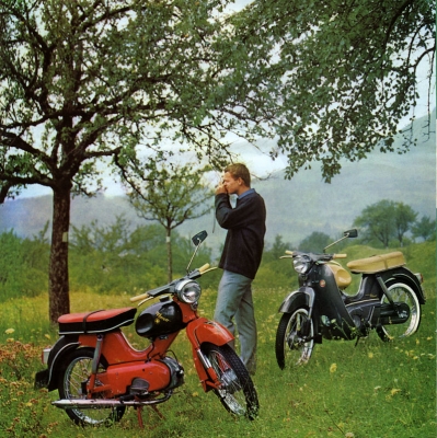 Kreidler Florett Prospekt 10.1963