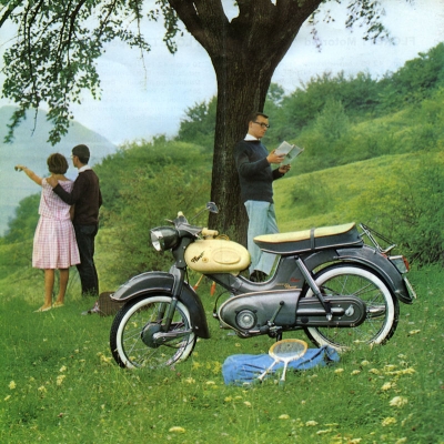 Kreidler Florett Prospekt 10.1963