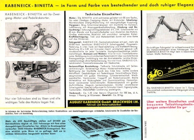 Rabeneick Binetta Prospekt 4.1955