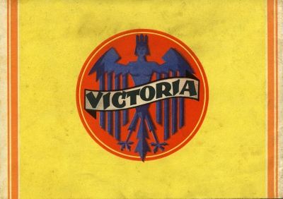 Victoria Fahrrad Programm 1920er Jahre