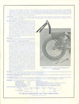 Tornax 600 ccm brochure 1929