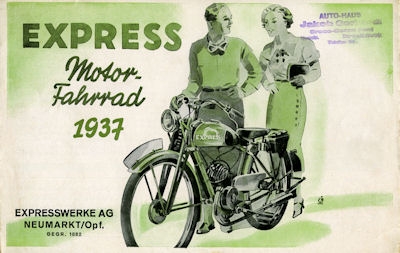 Express program 1937