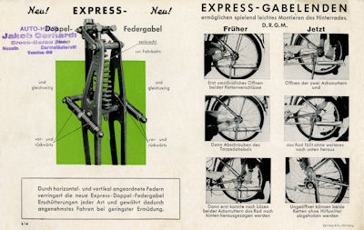 Express Programm 1937