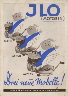 Ilo Motoren Prospekt 5/1953