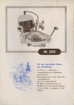 Ilo motors brochure 5/1953