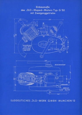 Ilo G 50 brochure 1955