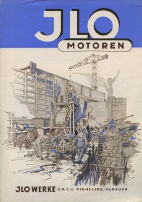 Ilo Stationärmotoren Prospekt 4.1953