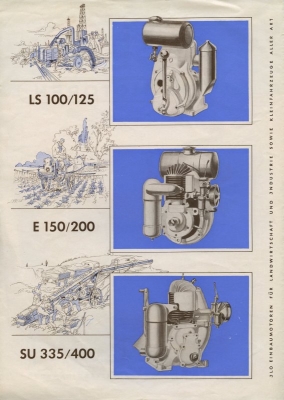 Ilo stationary motors brochure 4.1953