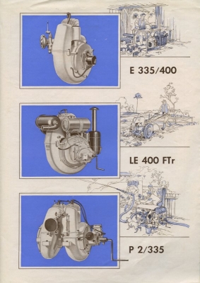 Ilo Stationärmotoren Prospekt 4.1953