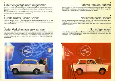 Trabant 601 Prospekt 1973
