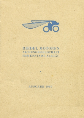 Imme R 100 Bedienungsanleitung 1949