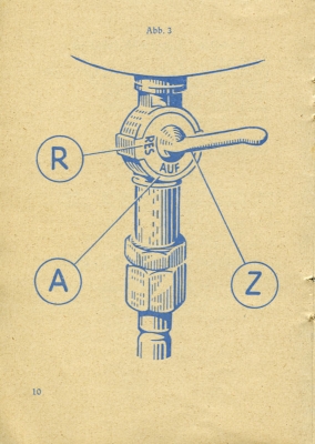 Imme R 100 Bedienungsanleitung 1949