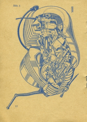 Imme R 100 Bedienungsanleitung 1949