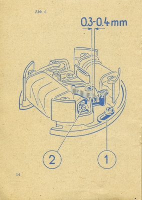 Imme R 100 Bedienungsanleitung 1949