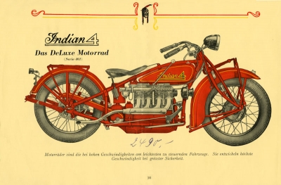 Indian program 1929