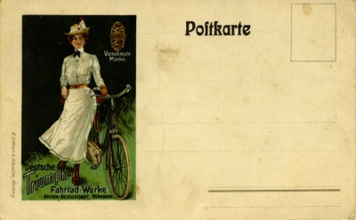 Triumph postcard ca. 1910