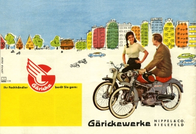 Göricke Programm 1958