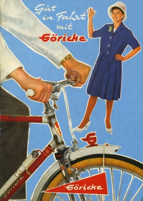 Göricke Fahrrad Programm 1963