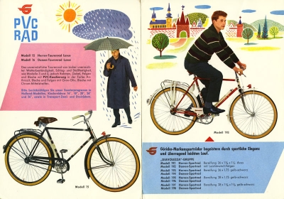 Göricke Fahrrad Programm 1963