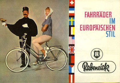 Rabeneick Fahrrad Programm 4.1963