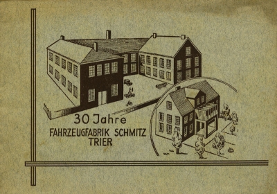 Schmitz Fahrrad Programm 1938/39