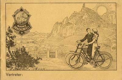 Goldberg Drachenfels bicycle program 1934