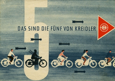 Kreidler Programm 4.1955