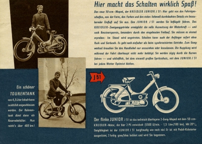 Kreidler Programm 4.1955
