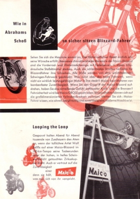 Maico Blizzard Prospekt 1955