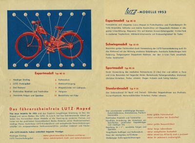 Lutz program 1953