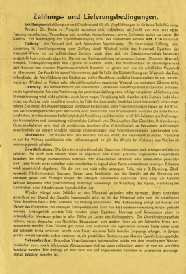 Mammut Programm 1931