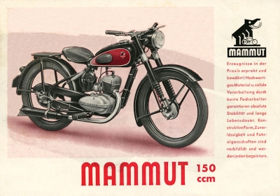 Mammut Programm ca. 1953