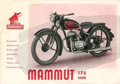 Mammut Programm ca. 1953