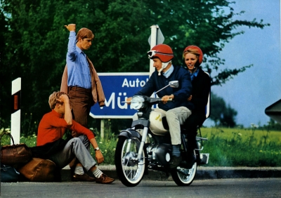 Kreidler Florett Prospekt 1966