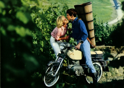 Kreidler Florett Prospekt 1966