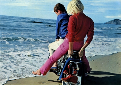 Kreidler Florett Prospekt 1966