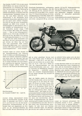 Kreidler Florett RS Test 1970