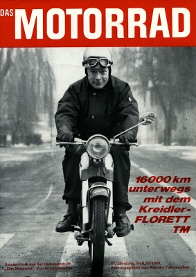 Kreidler Florett TM Test 1969