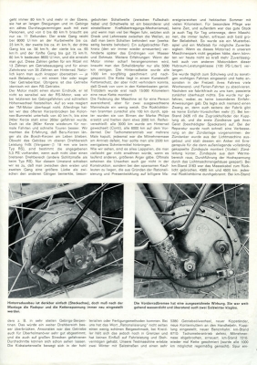 Kreidler Florett TM Test 1969