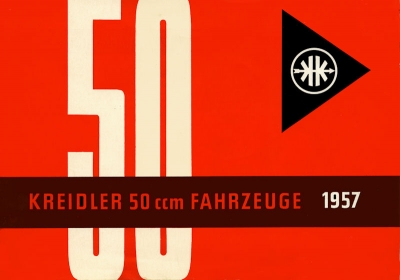 Kreidler Programm 1957