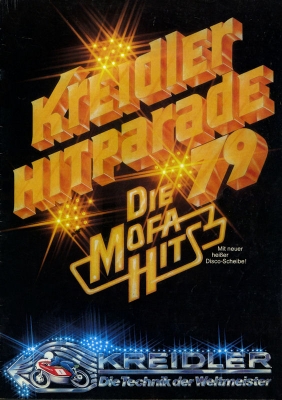 Kreidler Mofa Modelle 1979