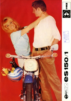 MZ ES 150/1 Prospekt 1968