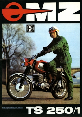 MZ TS 250/1 Prospekt 1976