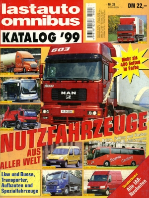 Lastauto + Omnibus Katalog No. 28 1999