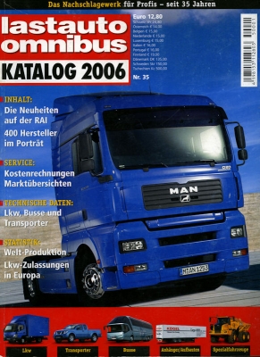 Lastauto + Omnibus Katalog No. 35 2006