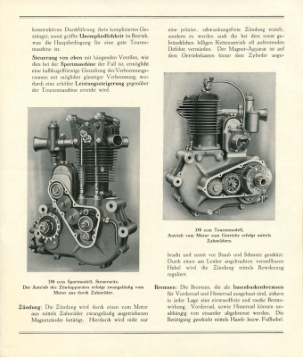 Schüttoff Programm 1927