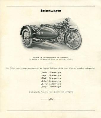 Schüttoff program 1927